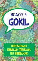 Poster Komik Lucu Ngaco 4:Gokil