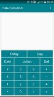Date Calculator Free پوسٹر