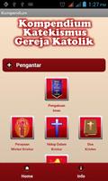 Kompendium Katekismus Katolik poster
