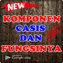 KOMPONEN CASIS DAN FUNGSINYA TERLENGKAP APK