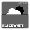 BlackWhite weather komponent APK