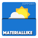 Materialike_v.2 weather icons APK