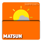 MATSUN weather komponent ícone