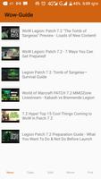 Guide for wow player Cartaz