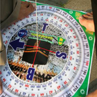 Kompas Arah Kiblat 아이콘