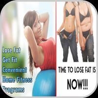 How to lose fats poster