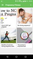 Pregnancy & Fitness syot layar 1