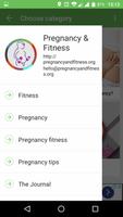 Pregnancy & Fitness imagem de tela 2