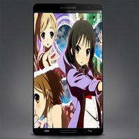 K-On Wallpaper capture d'écran 2