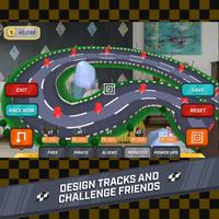 Car Racing for Tango (CRT) AR постер