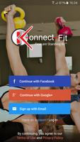 Konnect Fit: Personal Trainer poster