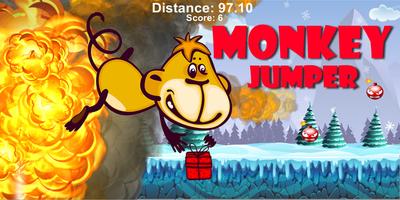 برنامه‌نما Monkey Jumper عکس از صفحه