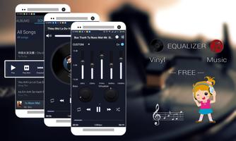 Equalizer Music Player Affiche