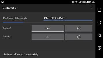 Remote Light Switch screenshot 1
