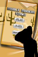 Mobile Modern Strike Plakat