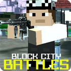 Block City Battles icône