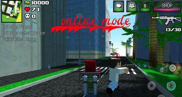 Block Ultimate Battle ảnh chụp màn hình 1