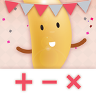 Banana Math for Children icon