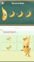 Banana Math for Children screenshot 3