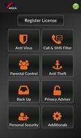 Akick Mobile Security poster