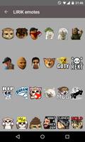 Twitch Emotes (BetterTTV) تصوير الشاشة 1
