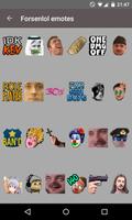 Twitch Emotes capture d'écran 2