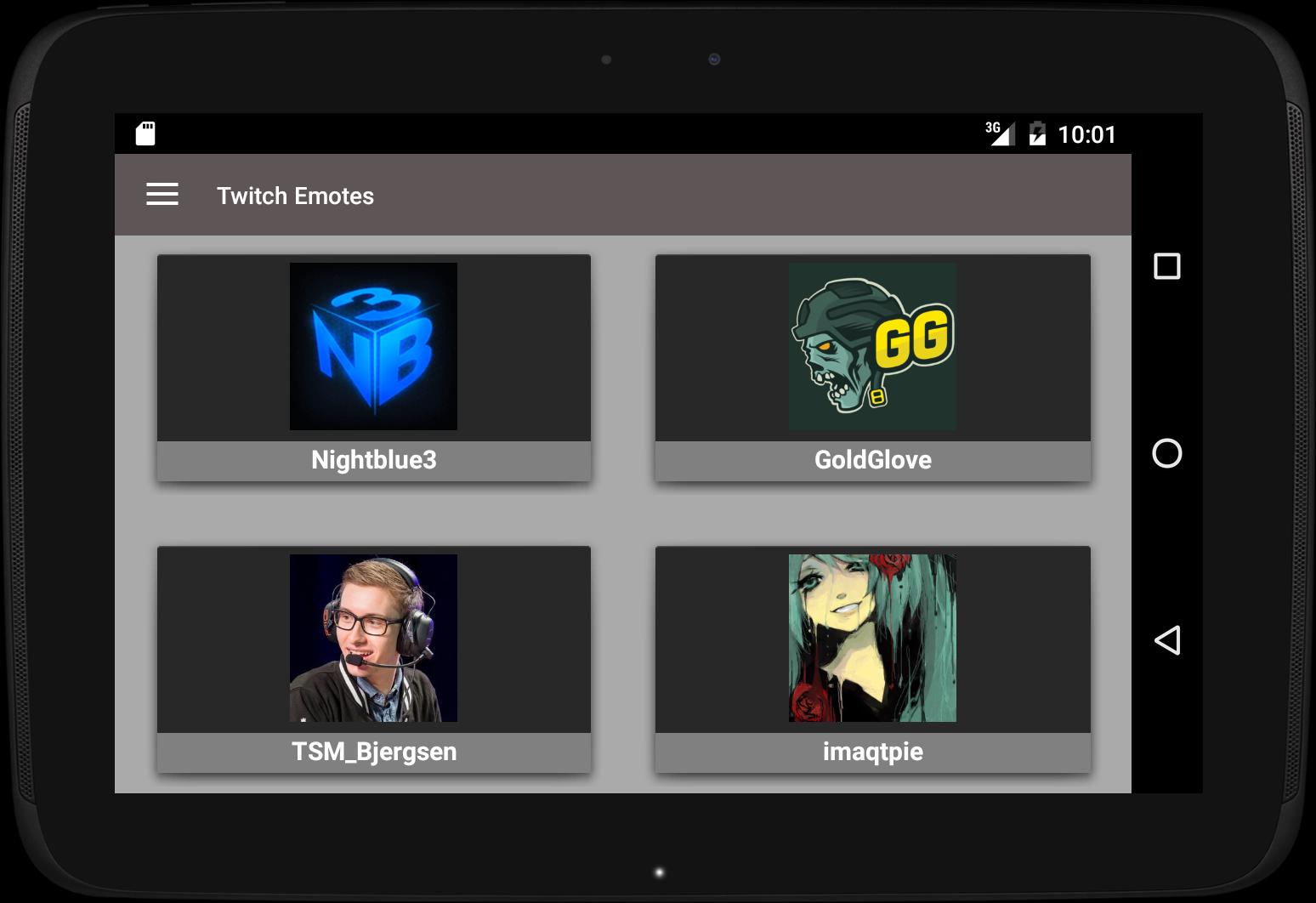 Twitch Emotes For Android Apk Download - roblox ve streams en vivo en twitch