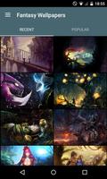 1 Schermata Fantasy Wallpapers HD