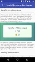 Guide For Pokemon Go 截图 1