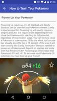 Guide For Pokemon Go स्क्रीनशॉट 2