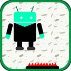 Debots crazy jump: a jump game ícone