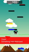 Debots crazy jump: a jump game imagem de tela 3