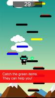 Debots crazy jump: a jump game ảnh chụp màn hình 2