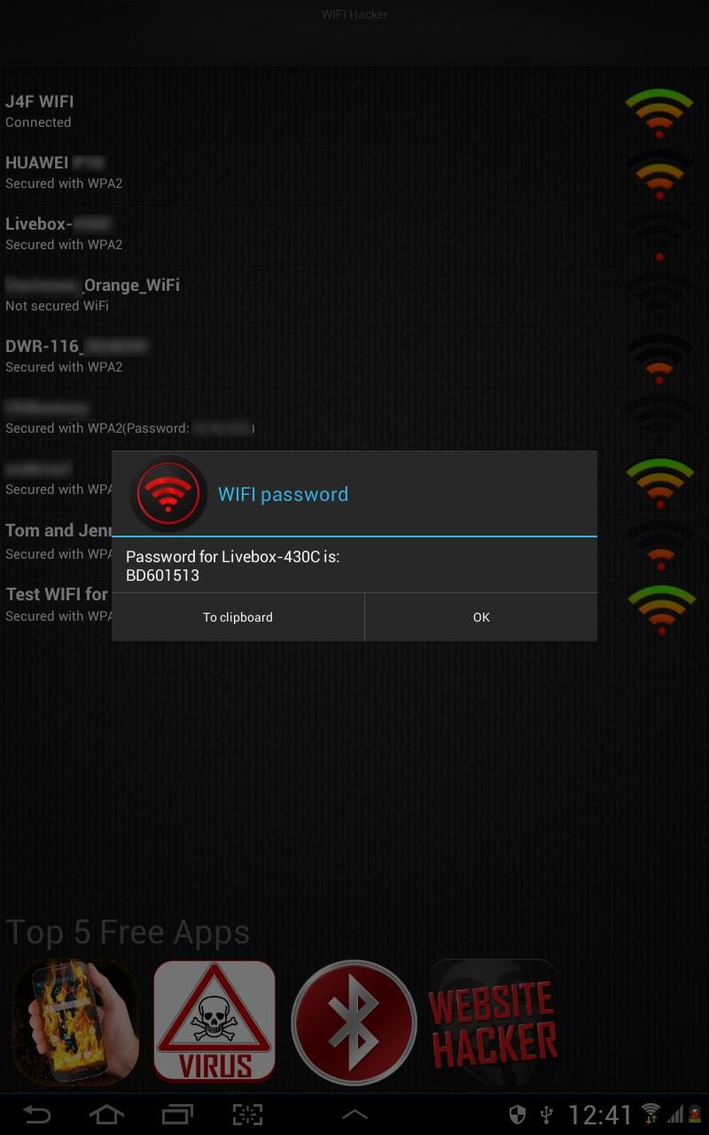 WIFI Hacker Professional (prank) for Android - APK Download - 