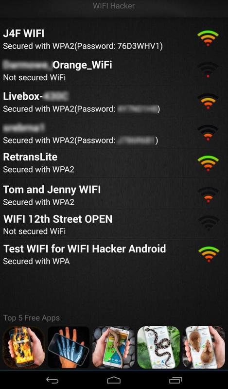 real wifi hacker free download for android