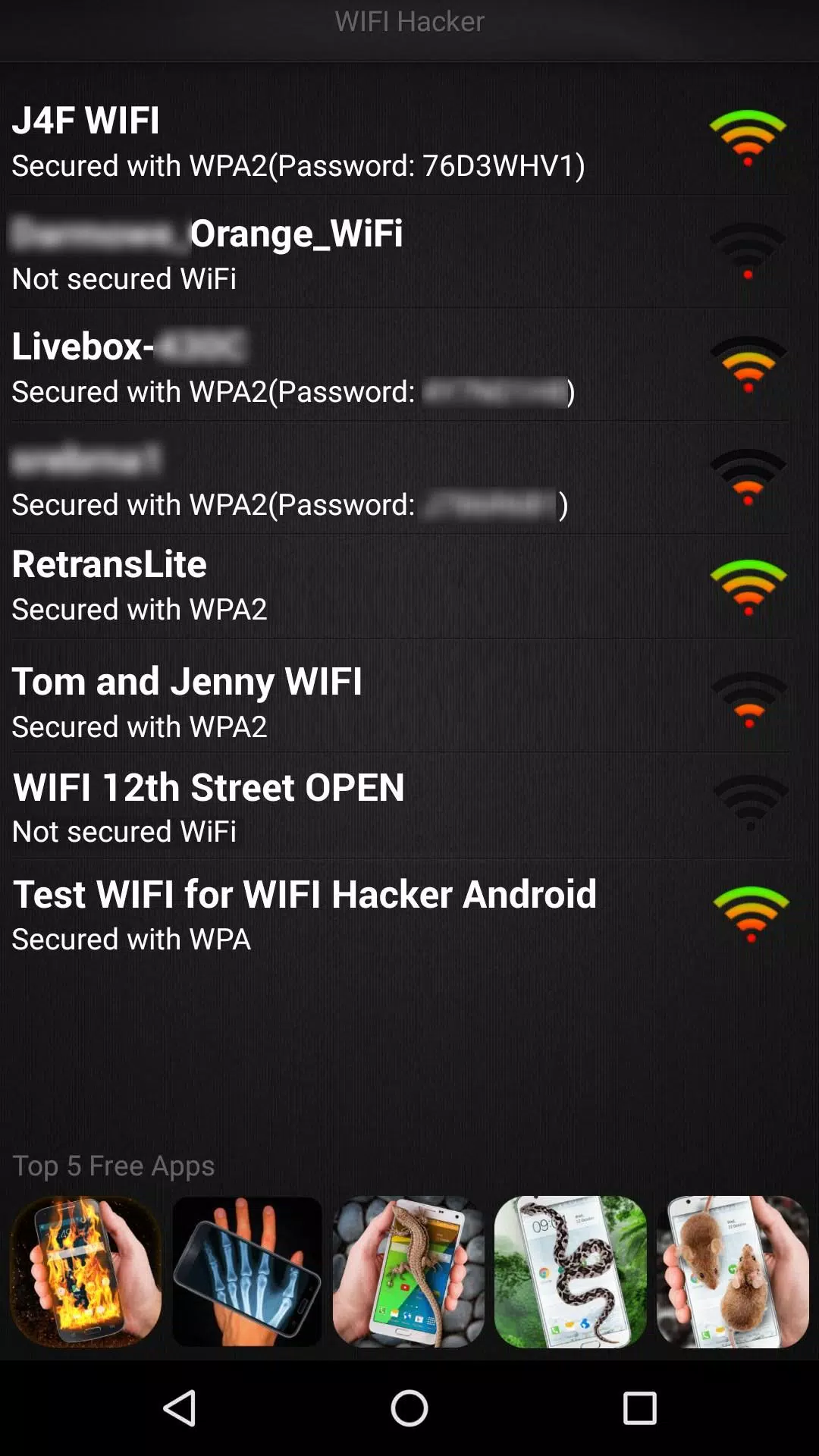 Wifi Password Hacker Simulator Prank 2018 APK pour Android Télécharger