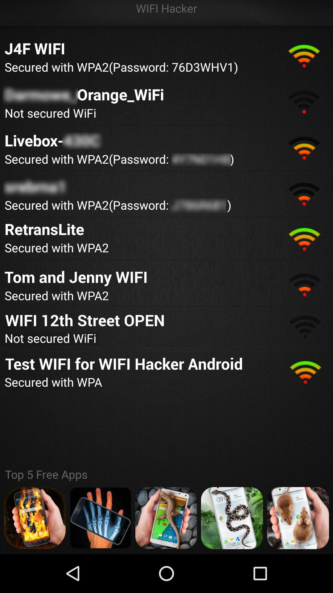 WIFI Hacker Professional (prank) for Android - APK Download - 