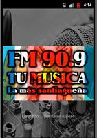 FM TU MUSICA 90.9 Affiche