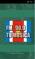 Poster RADIO FM TU MUSICA 90.9 La Radio de Pipo Paz