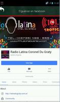 RADIO LATINA DU GRATY capture d'écran 1