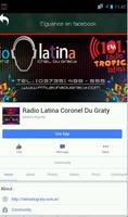 RADIO LATINA DU GRATY スクリーンショット 1
