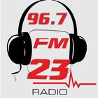 RADIO FM 23 - ALBERTI icône