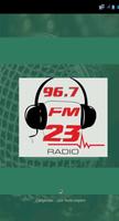 RADIO FM 23 - ALBERTI Affiche