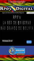 Rpos Bolivia. Radio de pueblos originarios ポスター