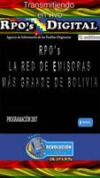 Rpos Bolivia. Radio de pueblos originarios poster