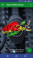 APRAC BOL RADIO 88.6 F. M Affiche