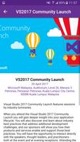 VS2017 Community Launch capture d'écran 3