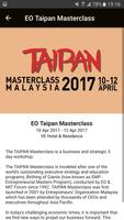 EO Taipan Masterclass capture d'écran 2