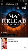 MAX Reload 2017 Affiche