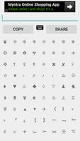 ASCII Symbols capture d'écran 2